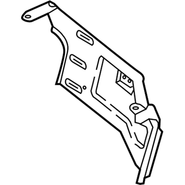 Buick 23189803 Shield