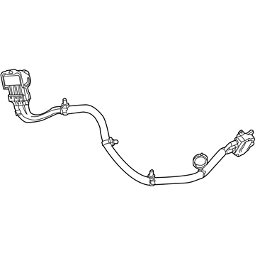 Buick LaCrosse Battery Cable - 84304638