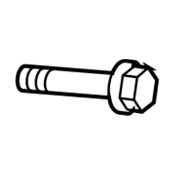 Saturn 11588748 Alternator Mount Bolt