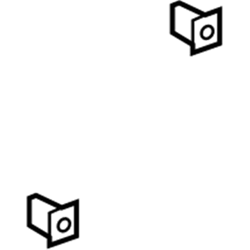 Chevy 11588650 Console Assembly Retainer