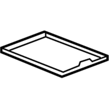 Chevy 15119274 Compartment Mat
