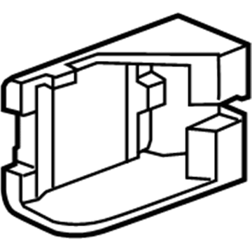 Pontiac 25900718 Air Compressor Holder