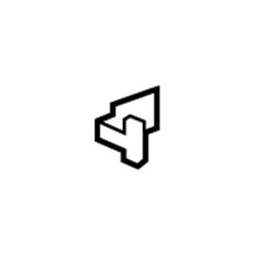 Pontiac 25861426 Air Compressor Retainer