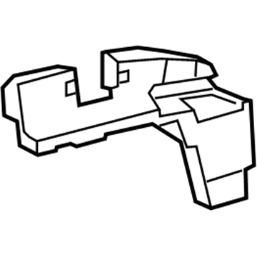 Pontiac 25987006 Side Support