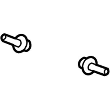 Buick 10077283 Support Retainer