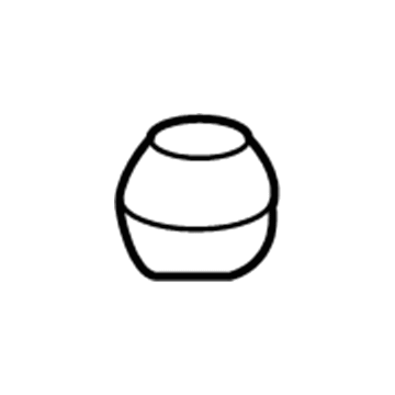 Cadillac 12658199 Engine Cover Insulator