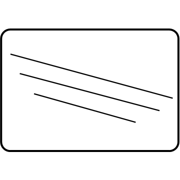 Buick 84822048 Info Label