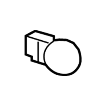 Chevy 13591404 Tail Lamp Bulb