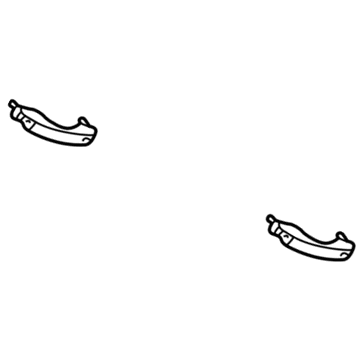 GMC K2500 Door Handle - 15023784