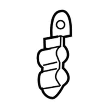 Cadillac 89022494 Bracket