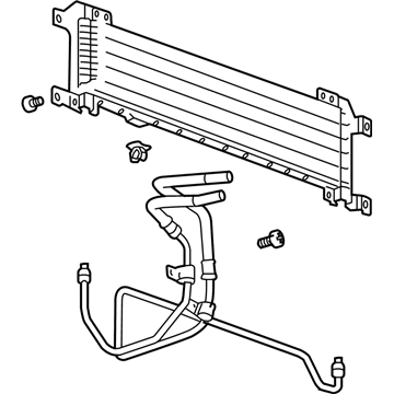 Cadillac 19130449 Transmission Cooler