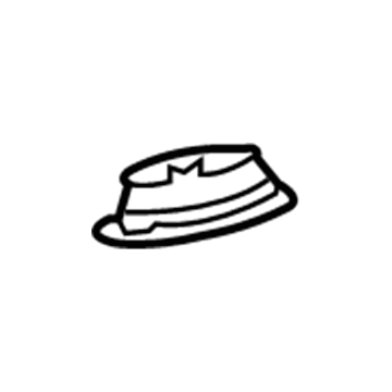 GM 15757063 Bumper Retainer