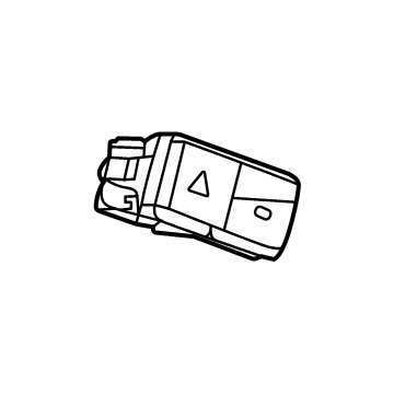 Chevy Corvette Hazard Warning Switch - 85536855