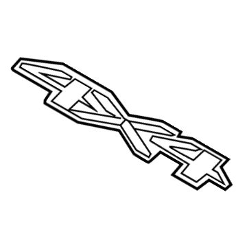 GMC Sierra 1500 Emblem - 23400419