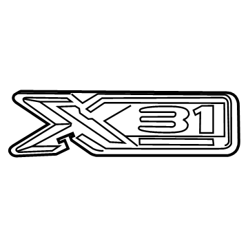 GMC Sierra 1500 Emblem - 84682662