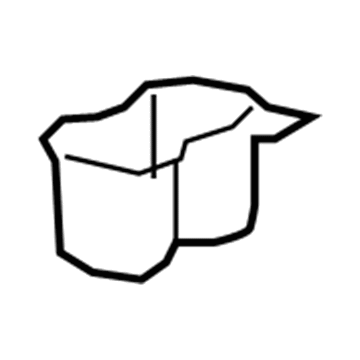 2009 Pontiac G8 Cup Holder - 92171506