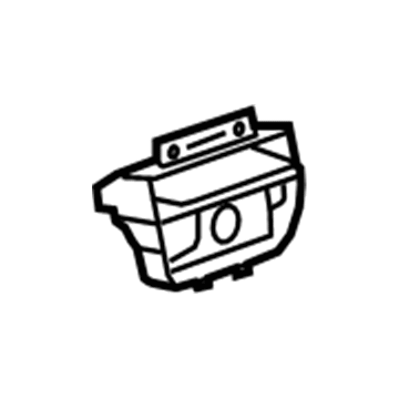 Buick Center Console Base - 9067255