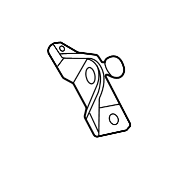 Chevy 42733224 Lift Cylinder Bracket