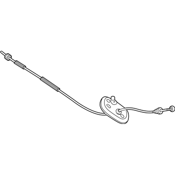 Chevy Cruze Shift Cable - 42755844