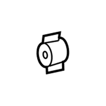 Saturn 16640343 Lock Assembly Clip