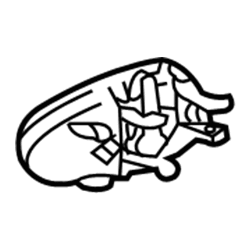 Saturn Door Handle - 10370960