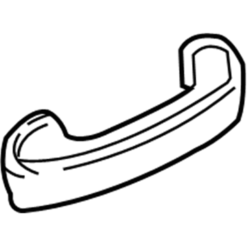 Saturn 22711724 Handle, Outside