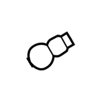 Hummer Headlight Bulb - 15199562