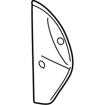 Saturn 22706332 Side Panel