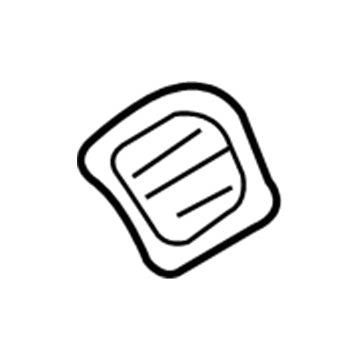 Saturn 15240286 Defroster Nozzle