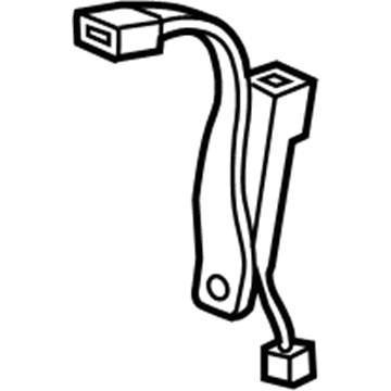 2002 GMC Sonoma Seat Belt - 88951010