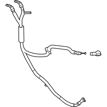 2016 Chevy Silverado 3500 HD Battery Cable - 23459028