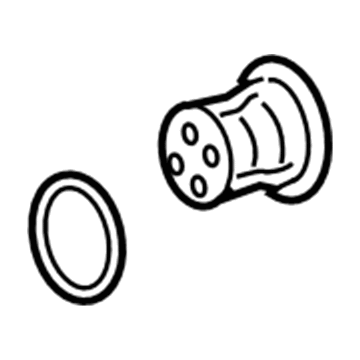 Pontiac 12600171 Thermostat