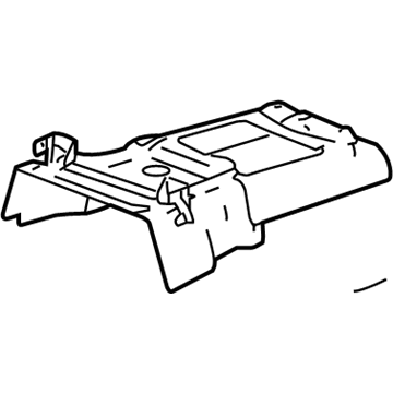 GMC 25887539 Front Reinforcement