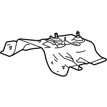 GMC 10398466 Center Reinforcement