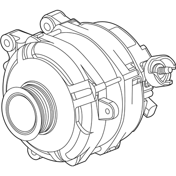 GMC Alternator - 13534125