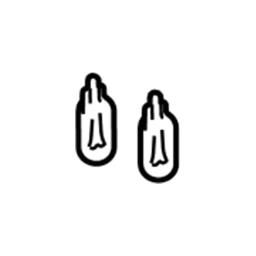 GM 19184648 Reading Lamp Bulb