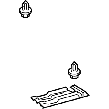 Pontiac 19184783 Spacer