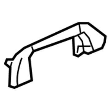 Pontiac Vibe Door Handle - 19184641