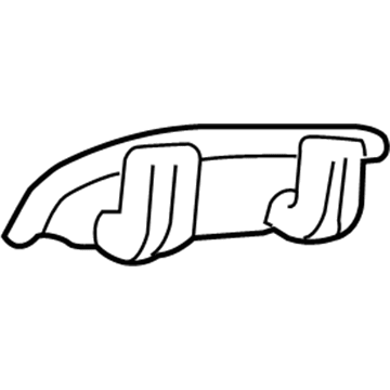 Chevy Cavalier Door Handle - 22620531