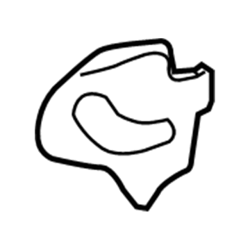 Chevy Cavalier Door Handle - 22711362