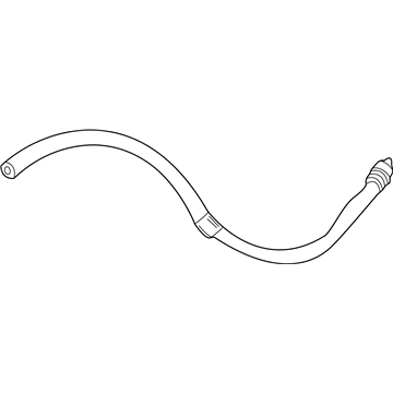 Saturn Power Steering Hose - 9191634