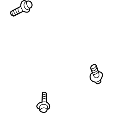 GMC 11589165 Outer Brace Bolt