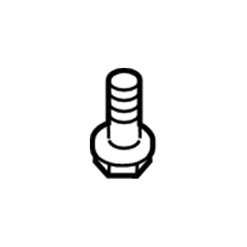 Cadillac 11589166 Trans Mount Bracket Bolt