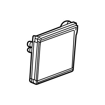 Buick Evaporator - 42834283