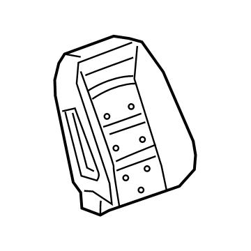 2019 Chevy Equinox Seat Cushion Pad - 84382813