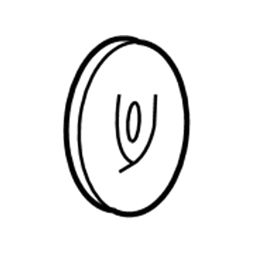 2003 Cadillac DeVille Wheel Cover - 9594259