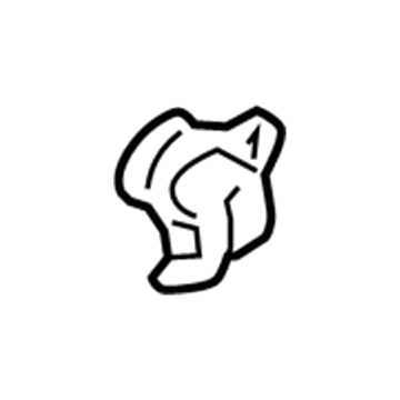 Chevy Door Lock Cylinder - 15822396