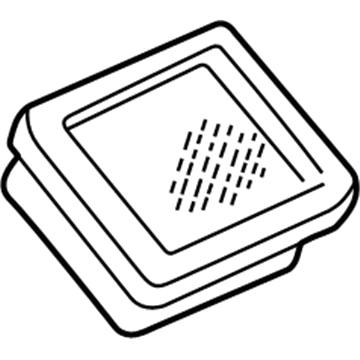 Pontiac 24577608 Air Filter