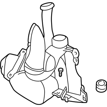 Pontiac 25163380 Air Inlet Duct