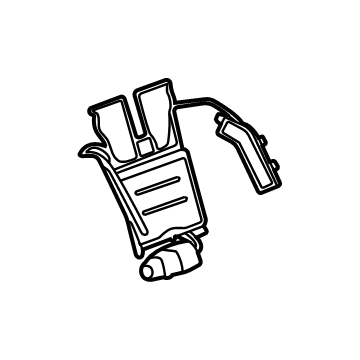 Chevy 84935553 Lumbar Support